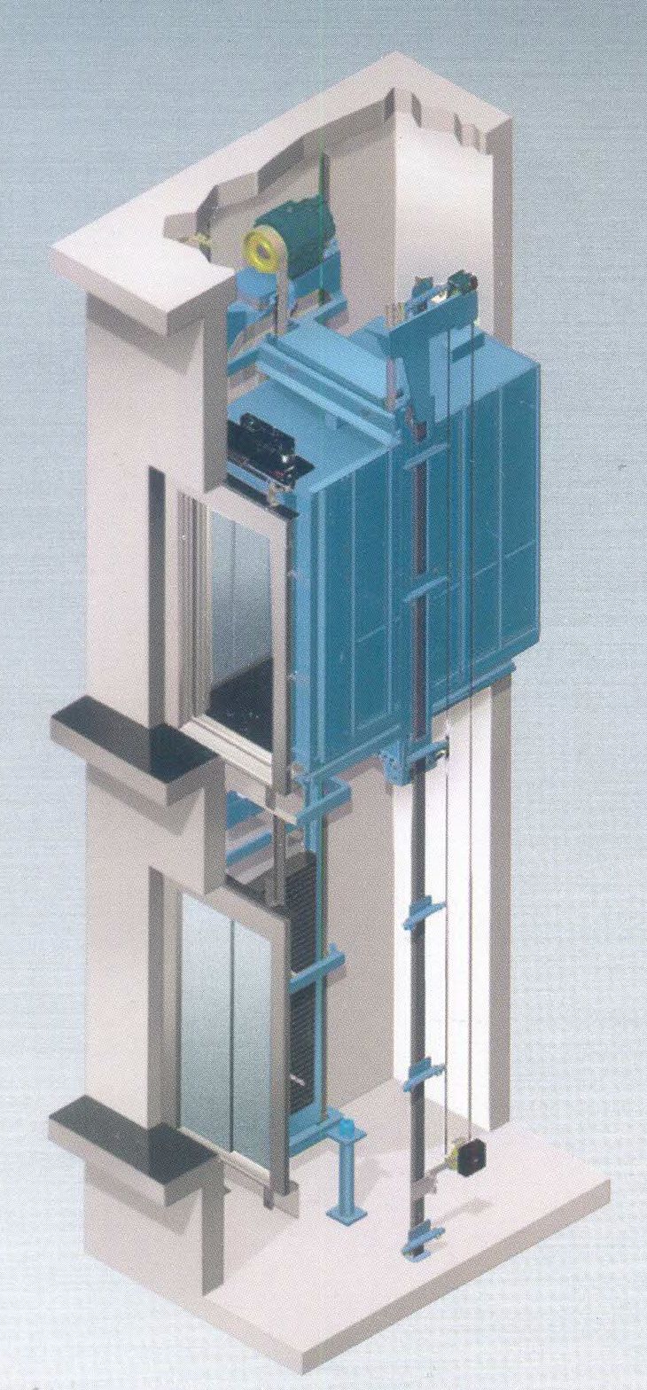 MRL Elevators graphical image