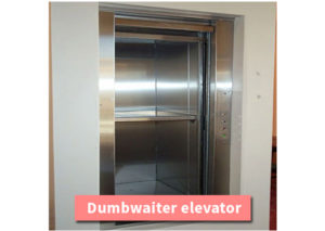 Dumbwaiter-elevator