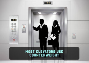 most-elevators-use-counterweight