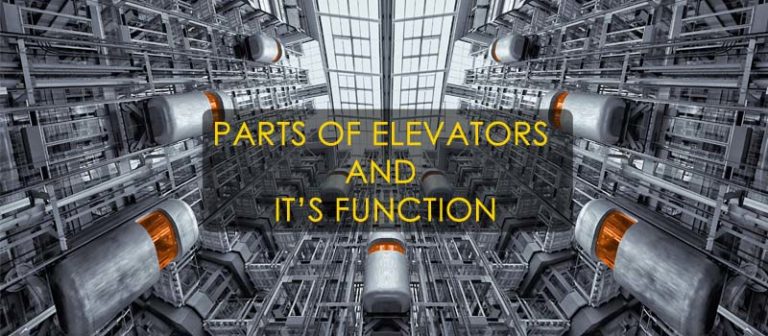 Parts of Elevator and Its Function | Vintec Elevators
