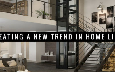 Creating a new trend in Home Lifts