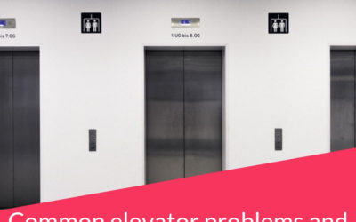 Four  Common Elevator Problems And Prevention Techniques