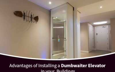 Advantages of Installing a Dumbwaiter Elevator In your Buildings