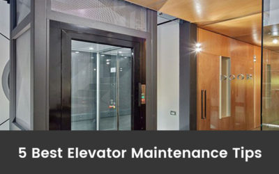 5 Best Elevator Maintenance Tips