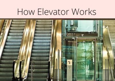 how elevaotors work | Vintec Elevators