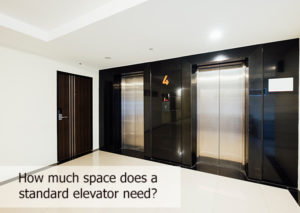 how-much-space-does-a-standard-elevator