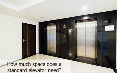 How Much Space Does A Standard Elevator Need