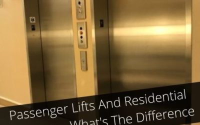 Passenger Lifts And Residential Elevators – What’s The Difference